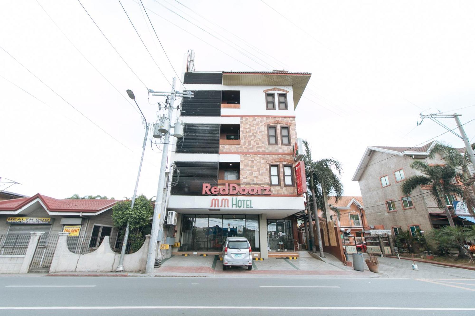 Reddoorz Plus At Mm Hotel Las Pinas Former Reddoorz Plus Near Bamboo Organ Eksteriør bilde